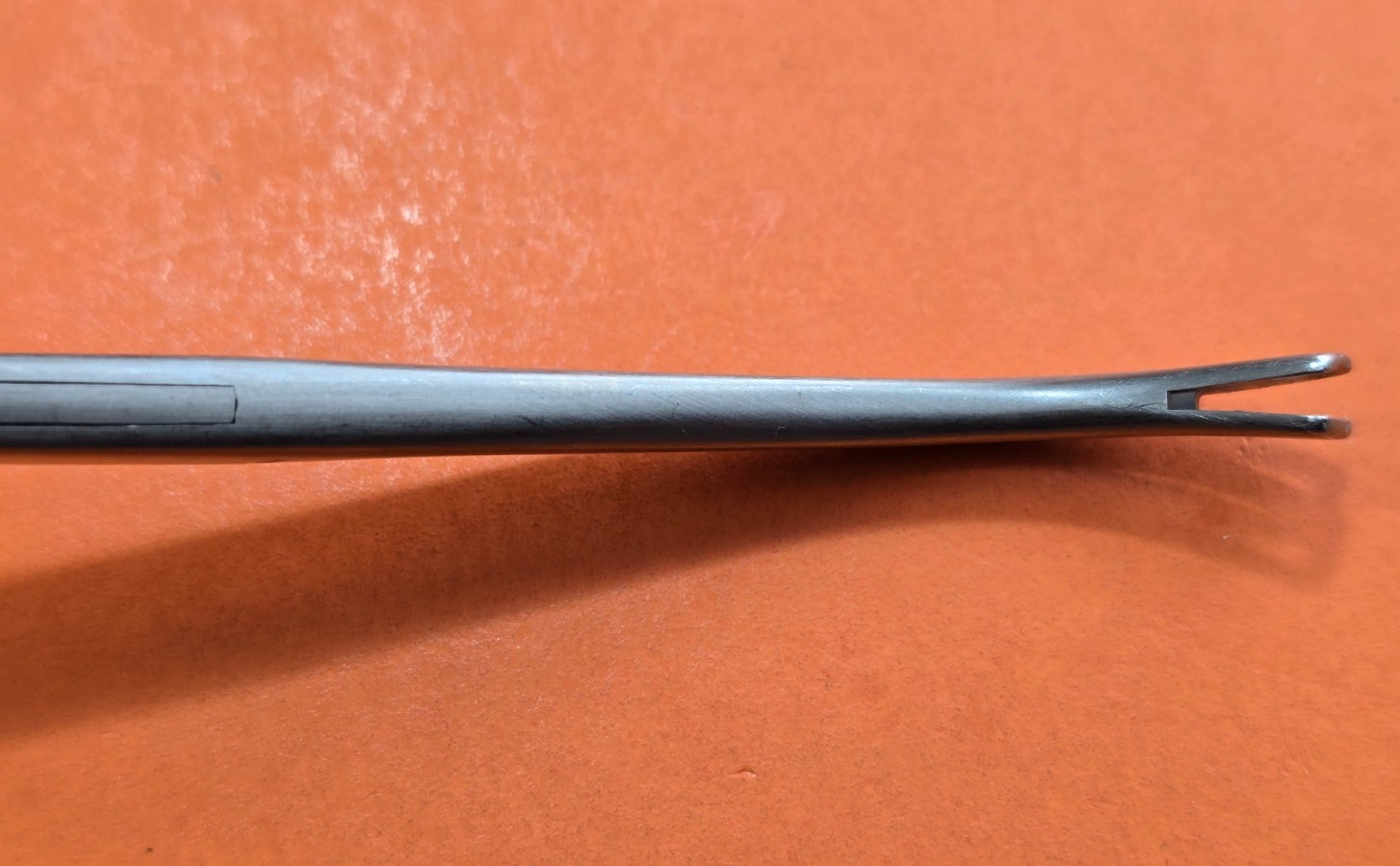 K-Medic KM 69-795 Orthopedic Rosenbloom Clamp 6.5″ Curved 2×2 teeth