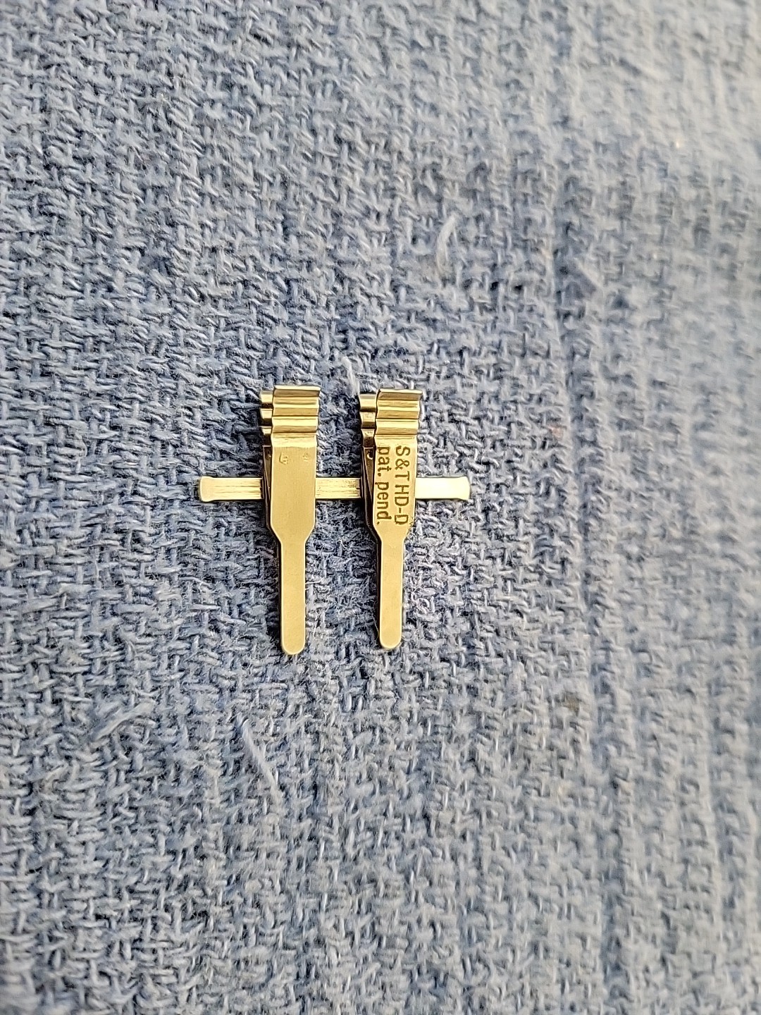 Approximator for Vasovasotomy one Small Stainless Steel Sliding Instrument