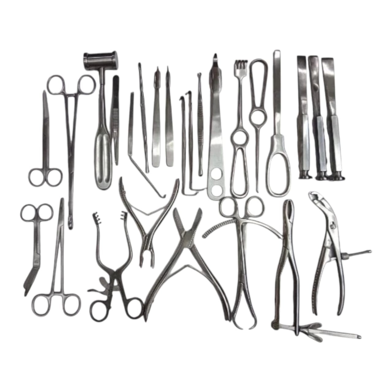 Basic Orthopedic Surgery Kit German Orthopedic Surgical instruments Set of 25 PC
