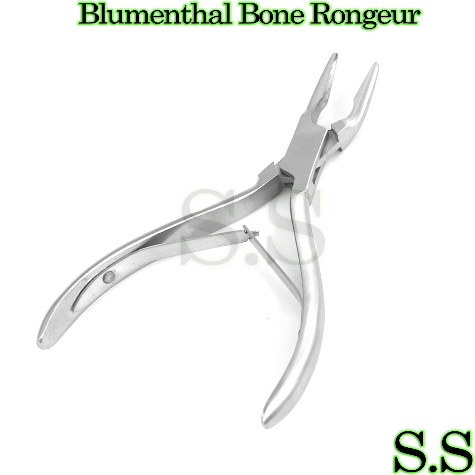 PREMIUM O.R GRADE AUTOCLAVABLE PACIFATED ORTHOPEDIC BLUMENTHAL RONGEUR 30° 5.5″