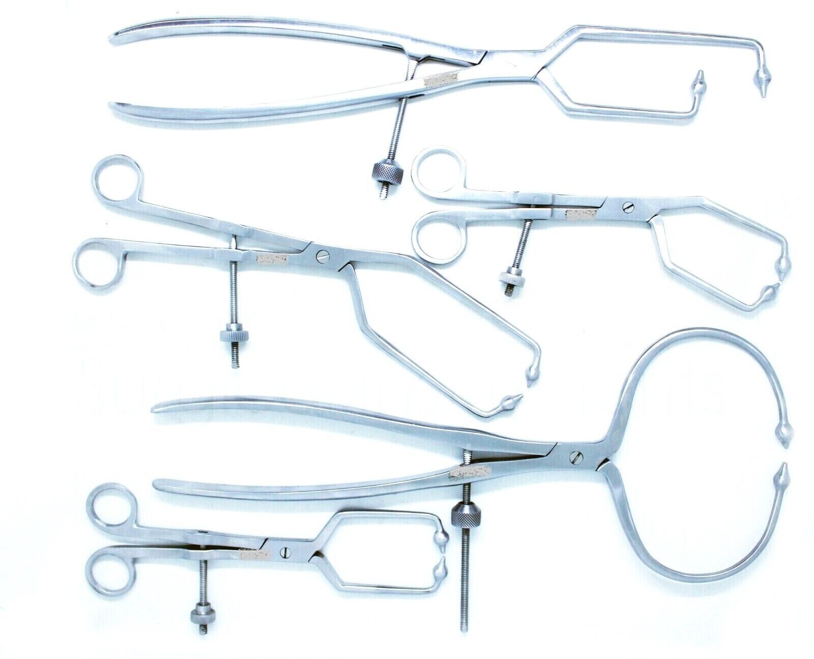 Pelvic Bone Reduction Bone Holding Forceps assorted set Orthopedic Instrument