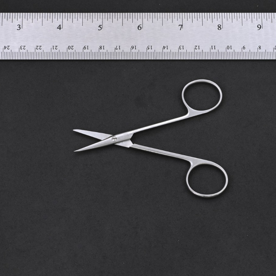 Aesculap OK368R Cottle-Knapp Plastic Scissors Straight B/B 4⅛ in