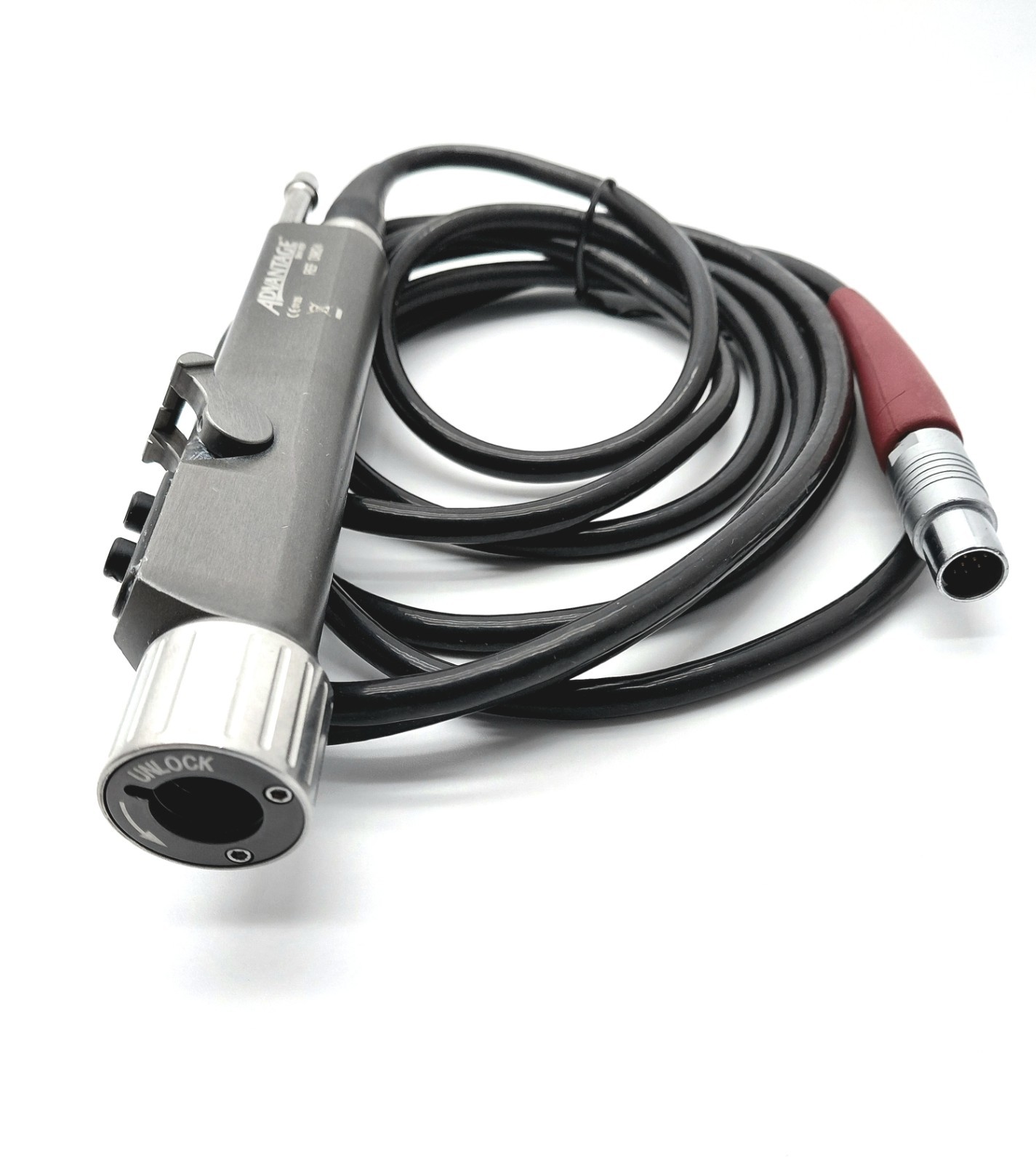 CONMED Linvatec D9824 Advantage Two-Button Arthroscopic Shaver Handpiece -Tested