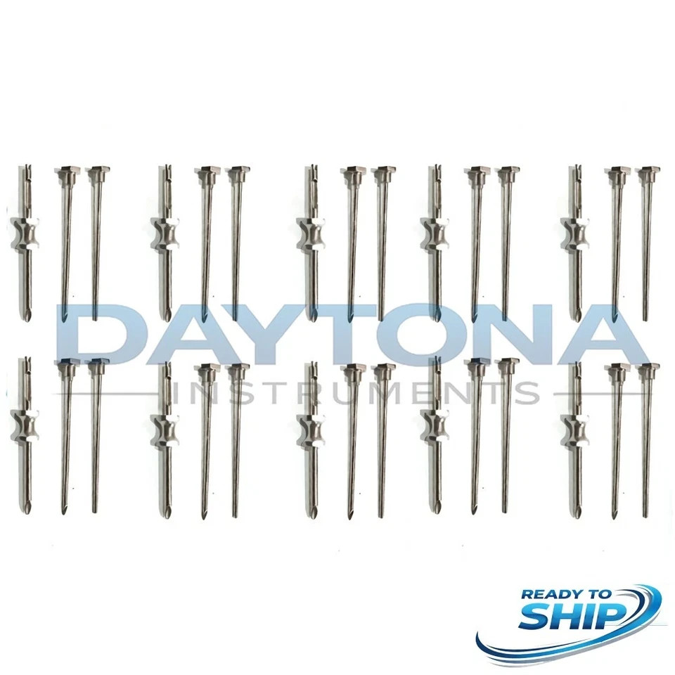 HRT Trocar 4.5mm Hormone Replacement Pellet Insertion Trocars 10 Sets