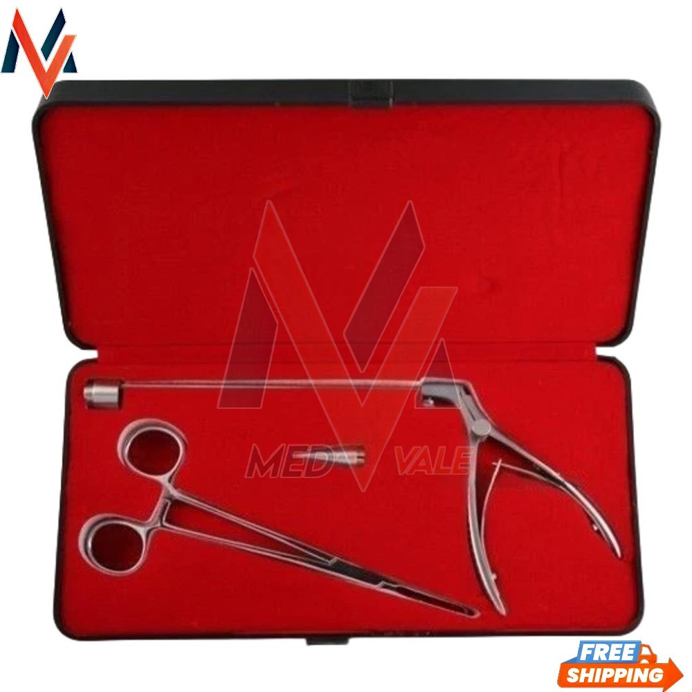 McGivney Hemorrhoidal Ligator Set, 8Improved Pattern with Loading Cone