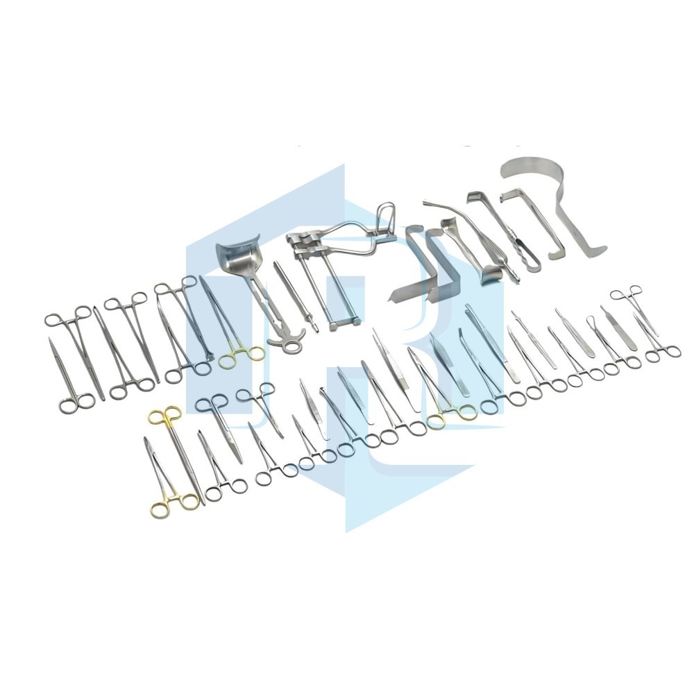 Basic orthopaedic surgery instruments set top quality