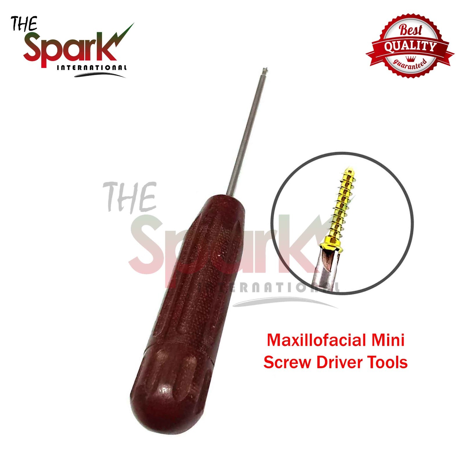 Maxillofacial Mini Screw Driver Implant tools Surgical Instruments
