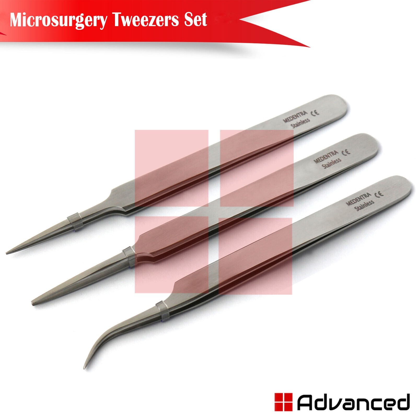 Blepharoplasty Micro Eye Surgery Ophthalmic Surgical Instruments Premium Set