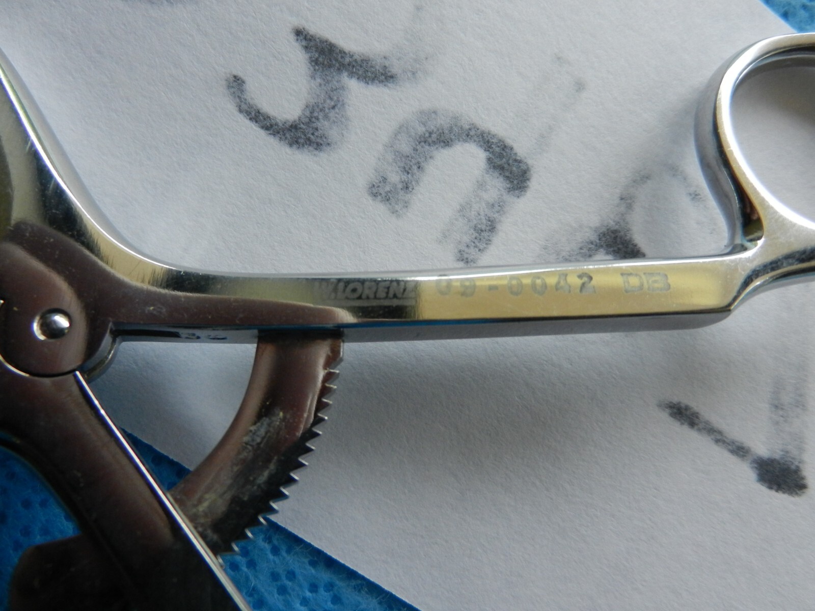 D3487 W. Lorenz Surgical 5-1/4in Molt Mouth Gag 09-0042