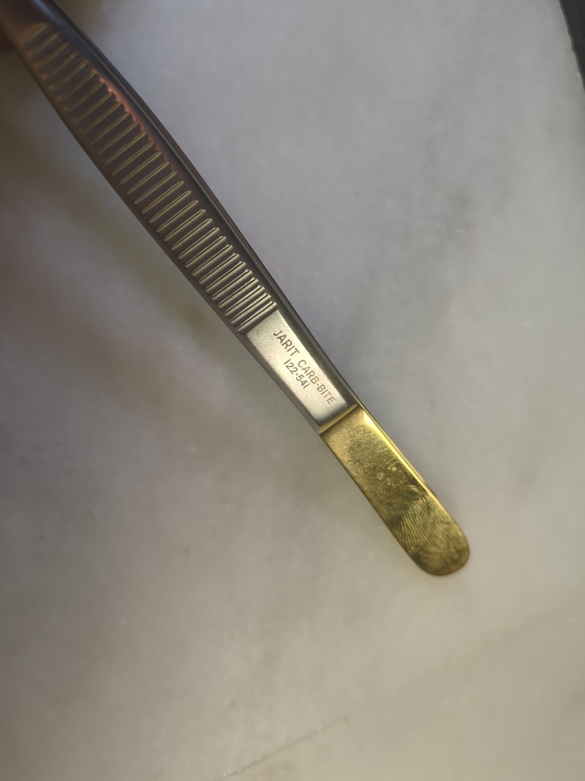 Jarit 122-541 DeBakey /Tissue Pulling Forceps Carb-Bite