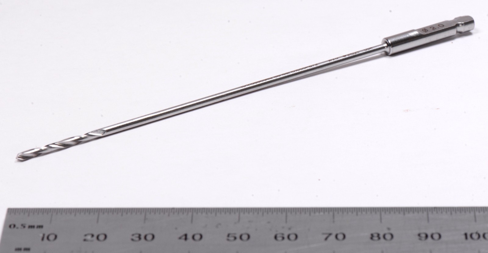 S nthes #310.21 Precision Steel Rod 2.0mm 5″ Metalcraft