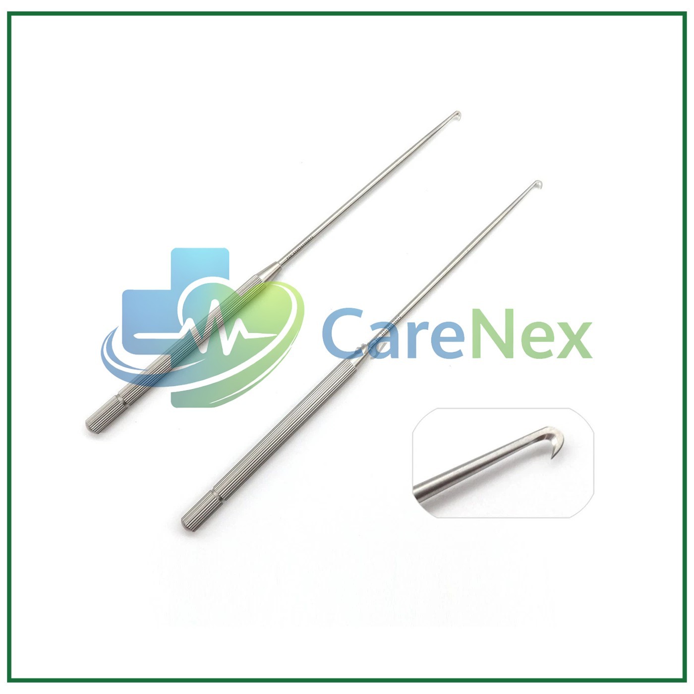 3 mm New 2 Pcs Arthroscopy Hook Knife Arthroscopic instruments