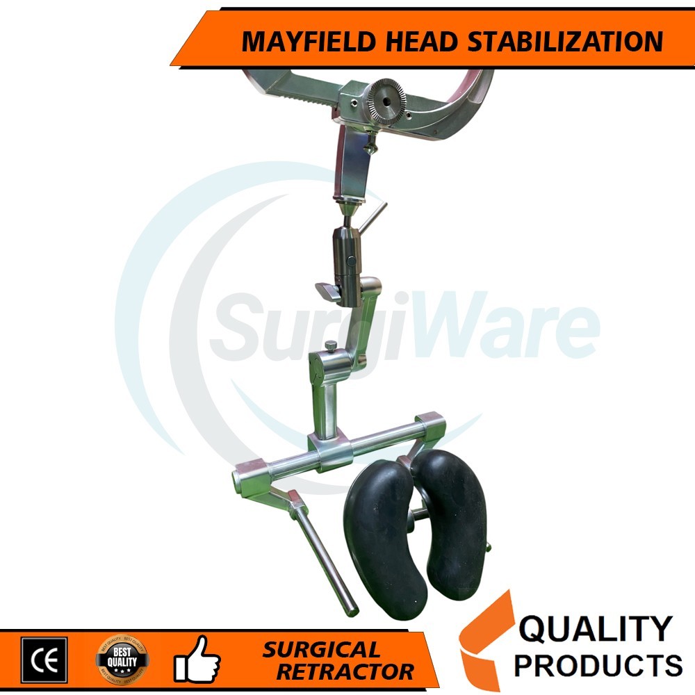 Mayfield Ultra Neurosurgery Cranial Clamp Head Stabilization Complete Set