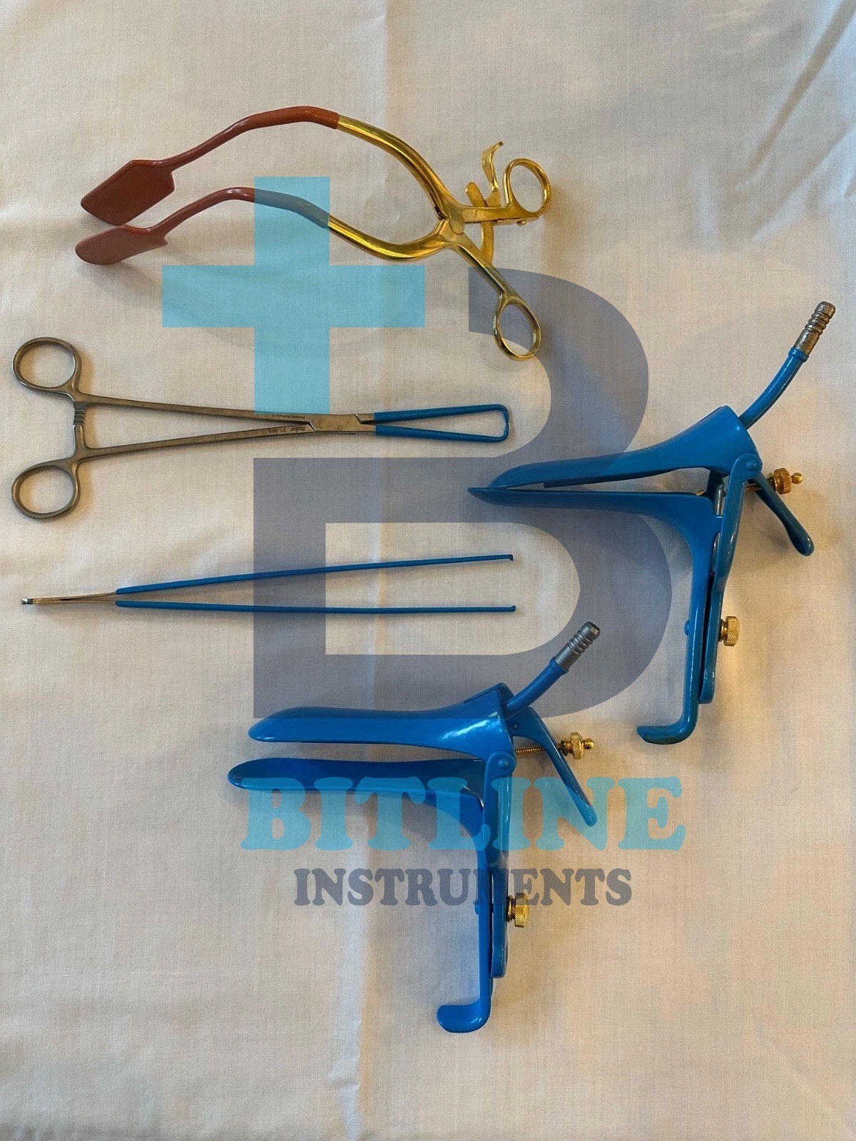 Insulated Vaginal Speculum + Tenaculum + Lateral Wall Retractor – OB/GYN