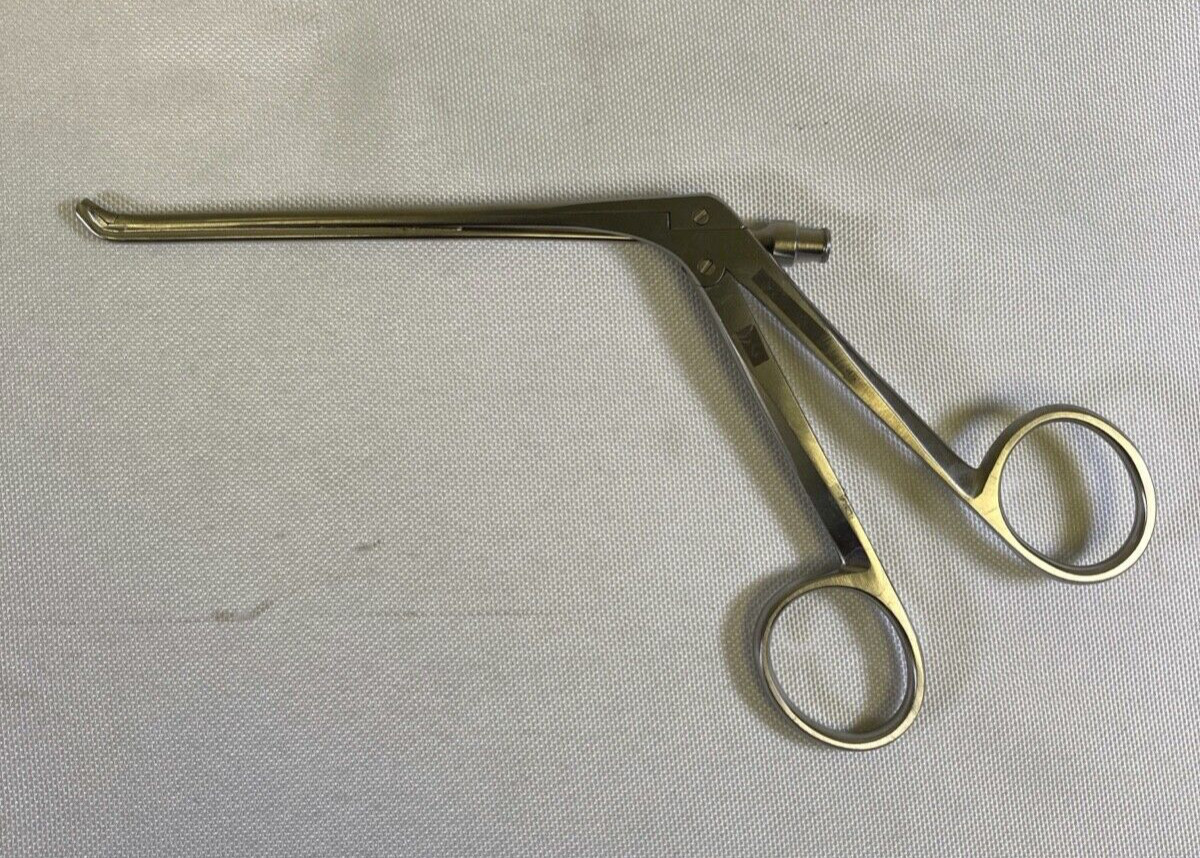 Richards 23-0870 Weil Blakesley Nasal Forcep w Suction 45° Up 2mm x 6mm Bite ENT