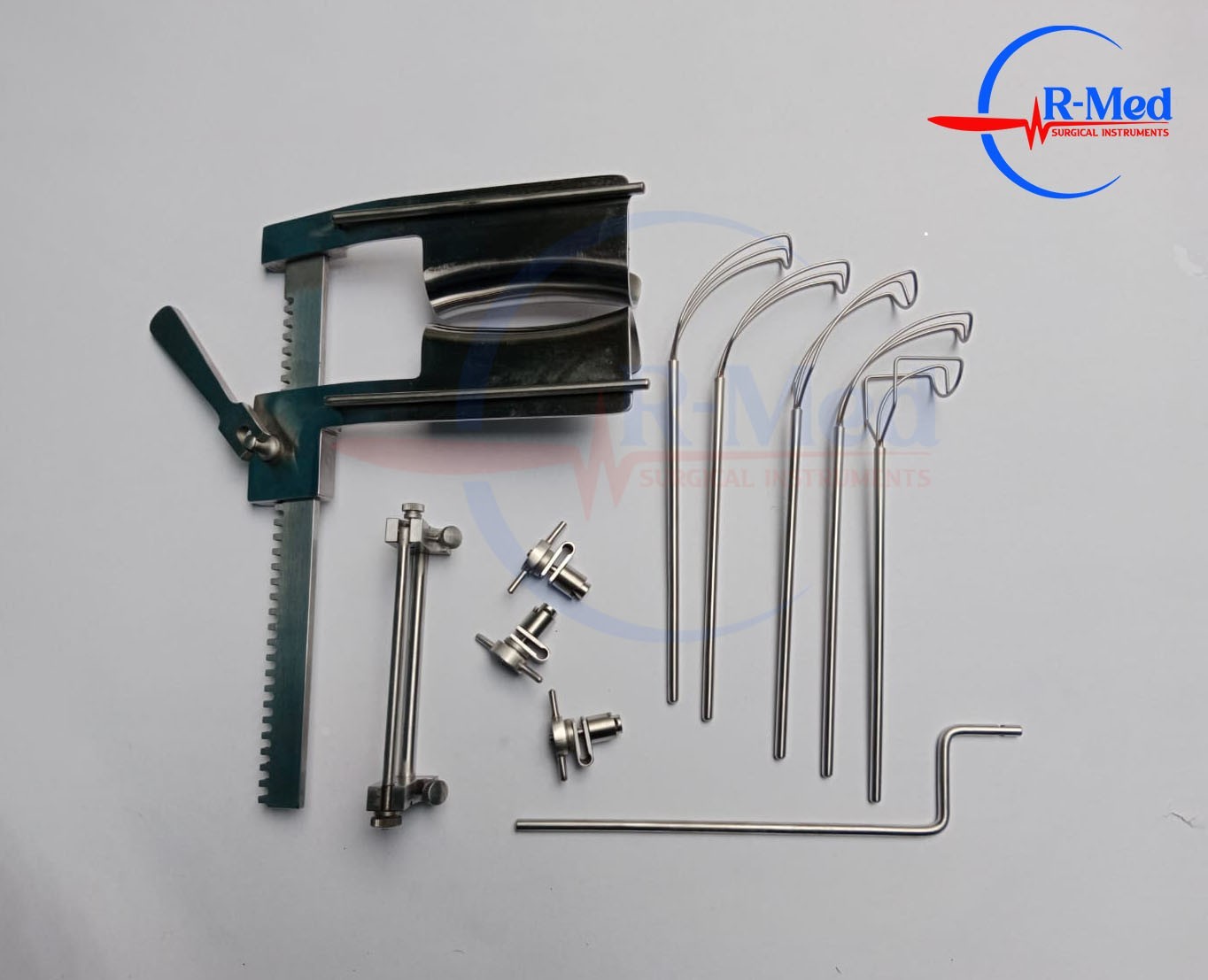 Cooley Cosgrove Mitral Valve Heart Retractor Cardiovascular Complete Set