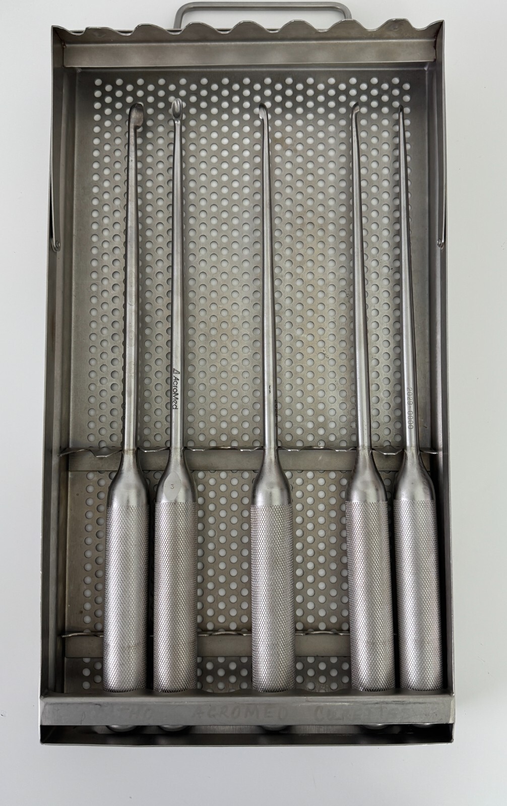 AcroMed 2029 Series Wallie-Heinig Elevators Instrument Set