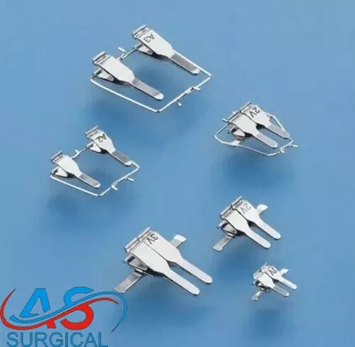 Acland Micro Surgery Vessel Clamps Sets For Plastic Surgery and Neurosurgery