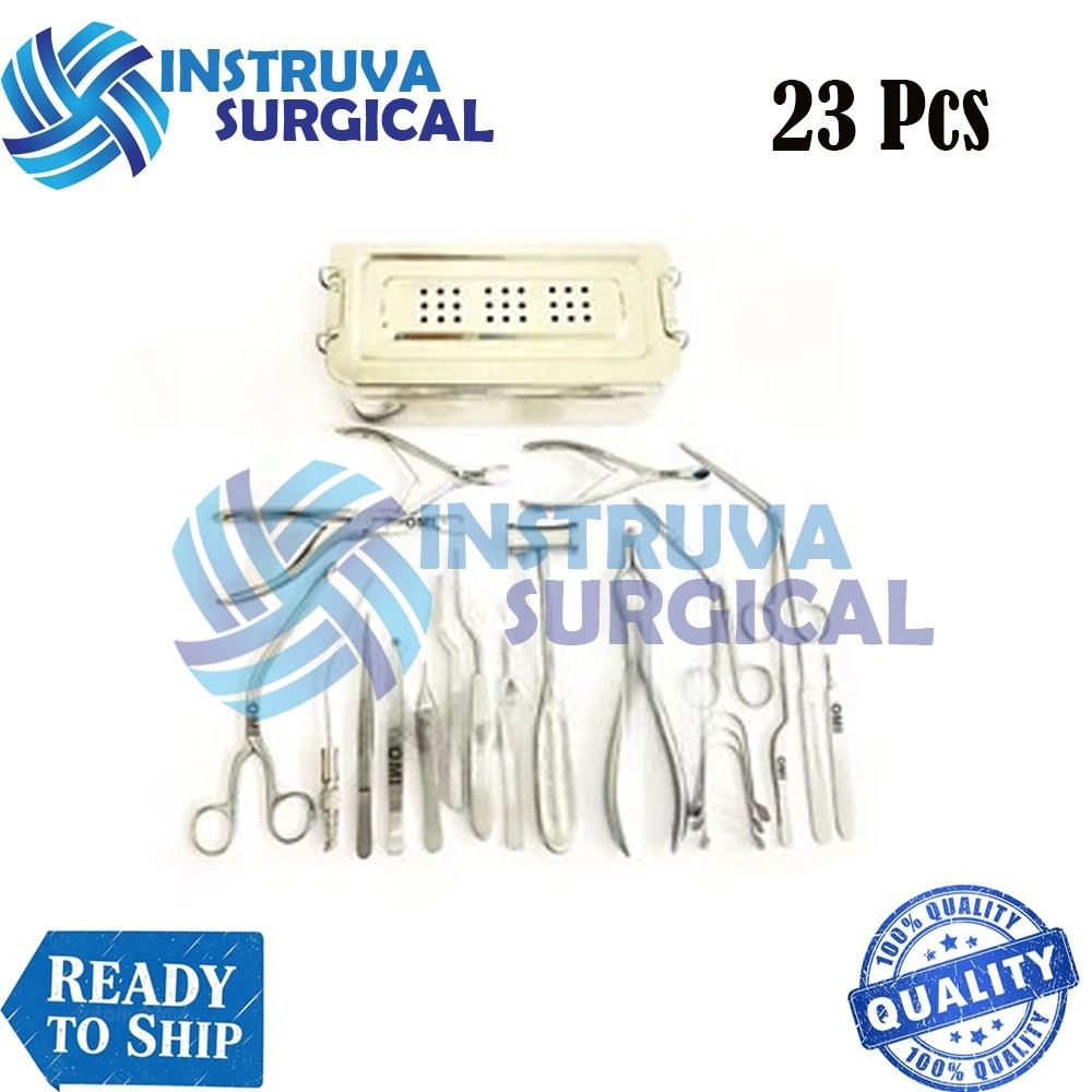 Septoplasty Surgery Instruments Set of 23 ENT Surgical Instruments Set With Box