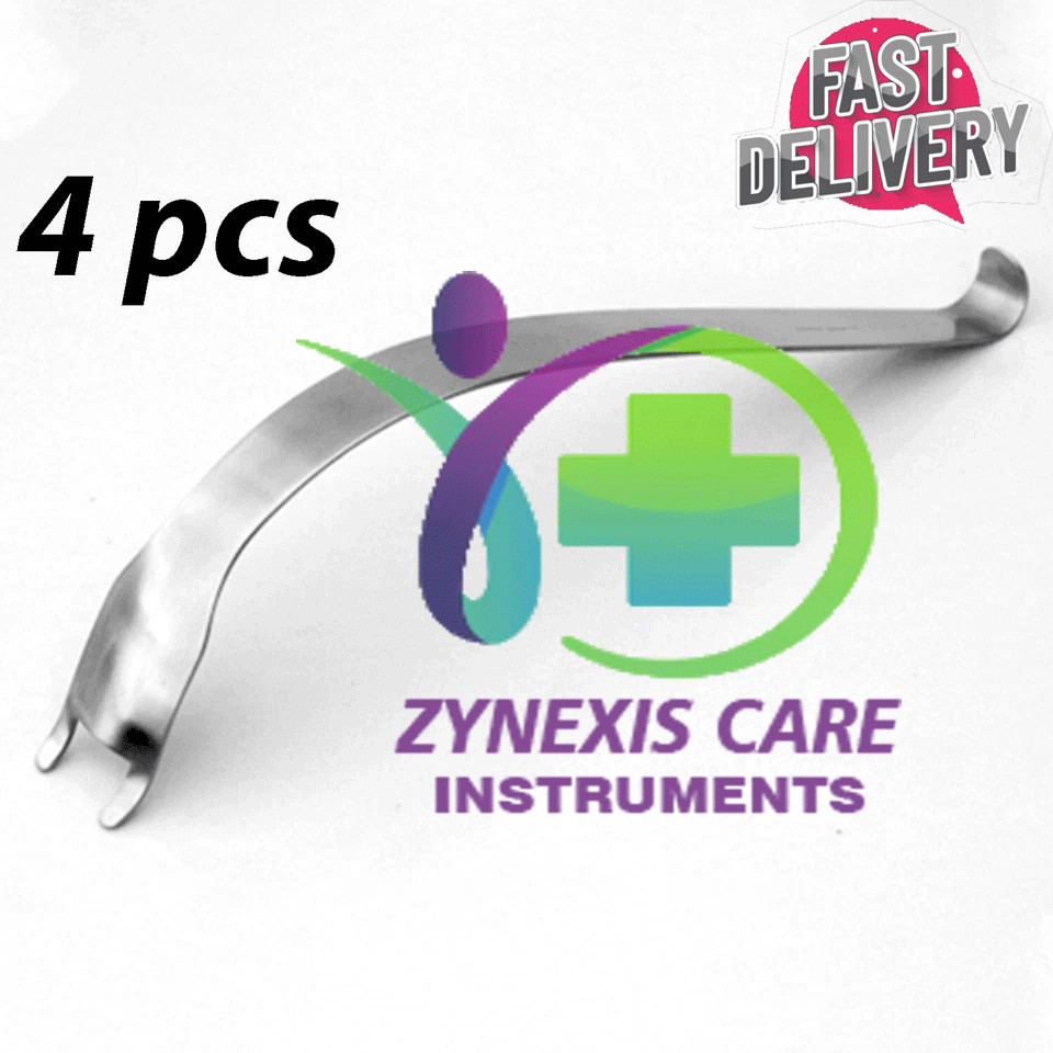 Humeral Head Retractor Orthopedic Surgical Instruments 4 Pcs