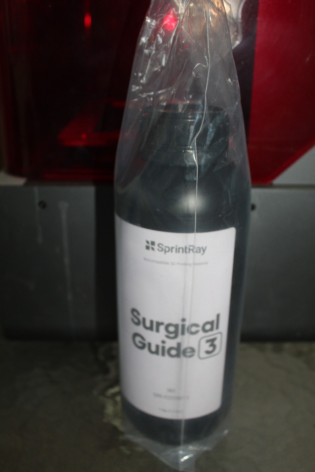 SPRINTRAY SURGICAL GUIDE 3 SRI-0205011 Exp Jul 2024 1 Kg 2.2Lbs