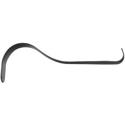 Symmetry Deaver Retractor Flexible, Satin fin 13″ 33cm #23-7505 German Stainless