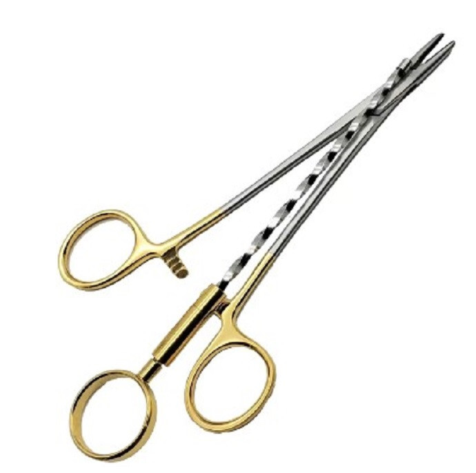 Corwin Hegar Ligature Wire Twisting Forceps with TC Wire Insert Orthopedic 7″