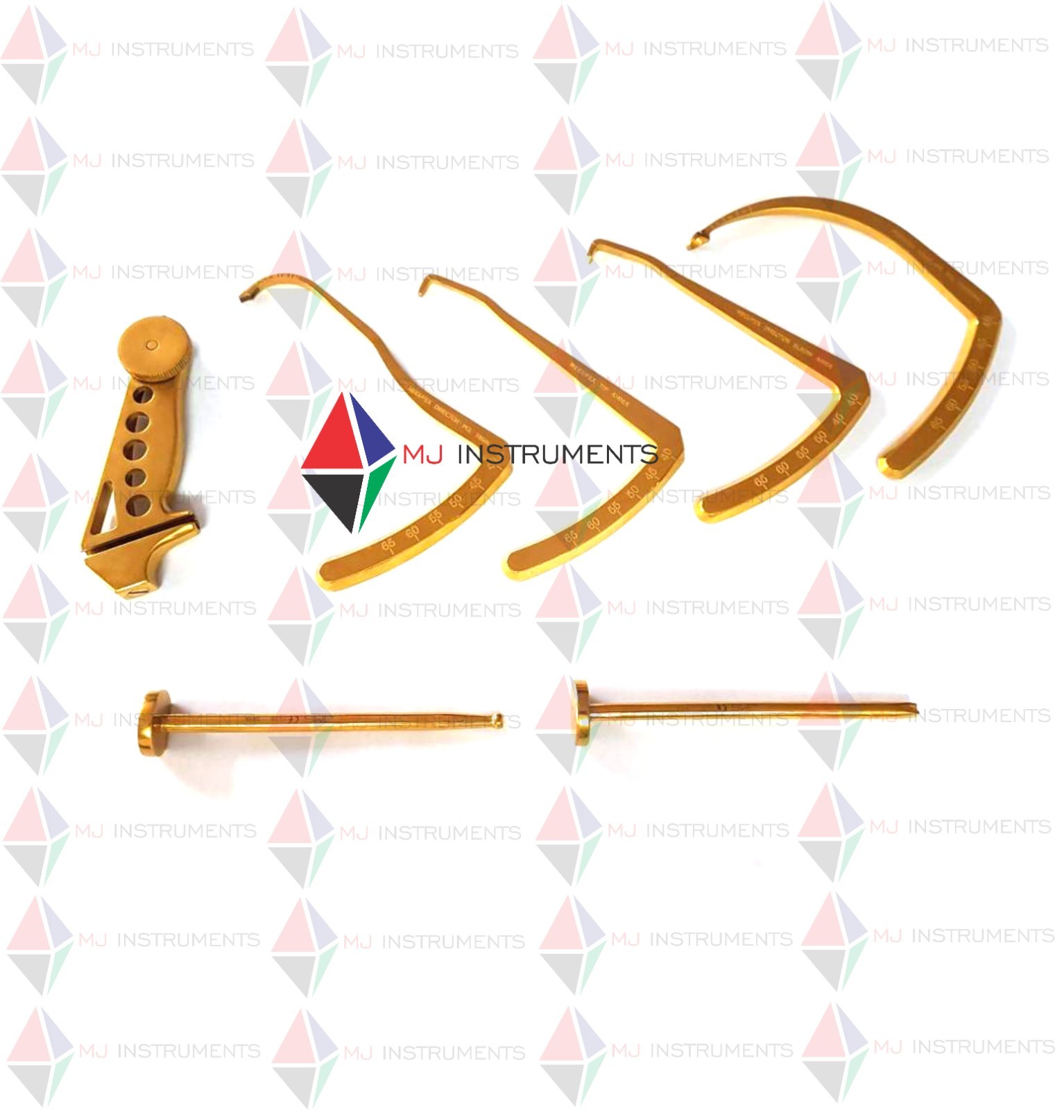 ACL PCL Jig Drill Guide Reconstruction set Ortho and Surgical Instrument