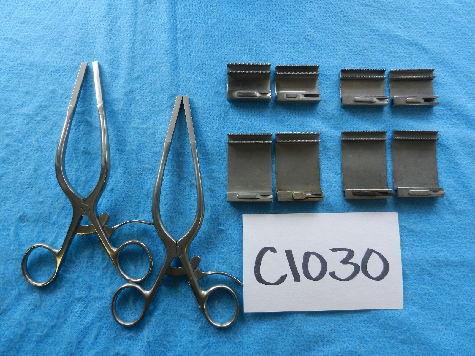 Codman Surgical Orthopedic Spine Spinal Retractor Set
