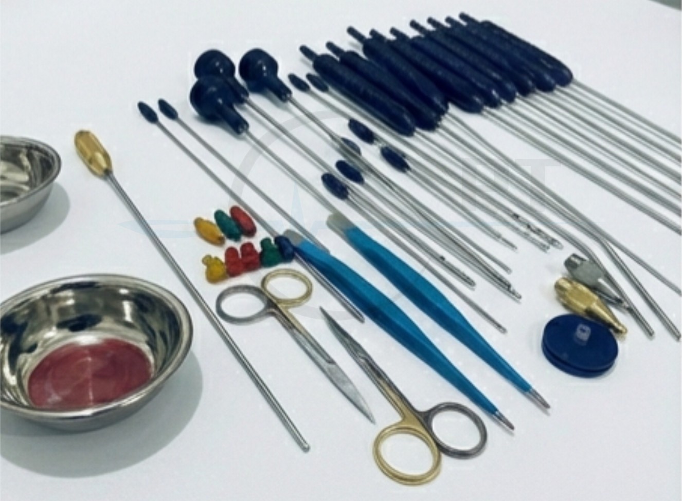 Liposuction Cannulas Set For Face and Neck Surgery Of 40 Pcs Surgical kit