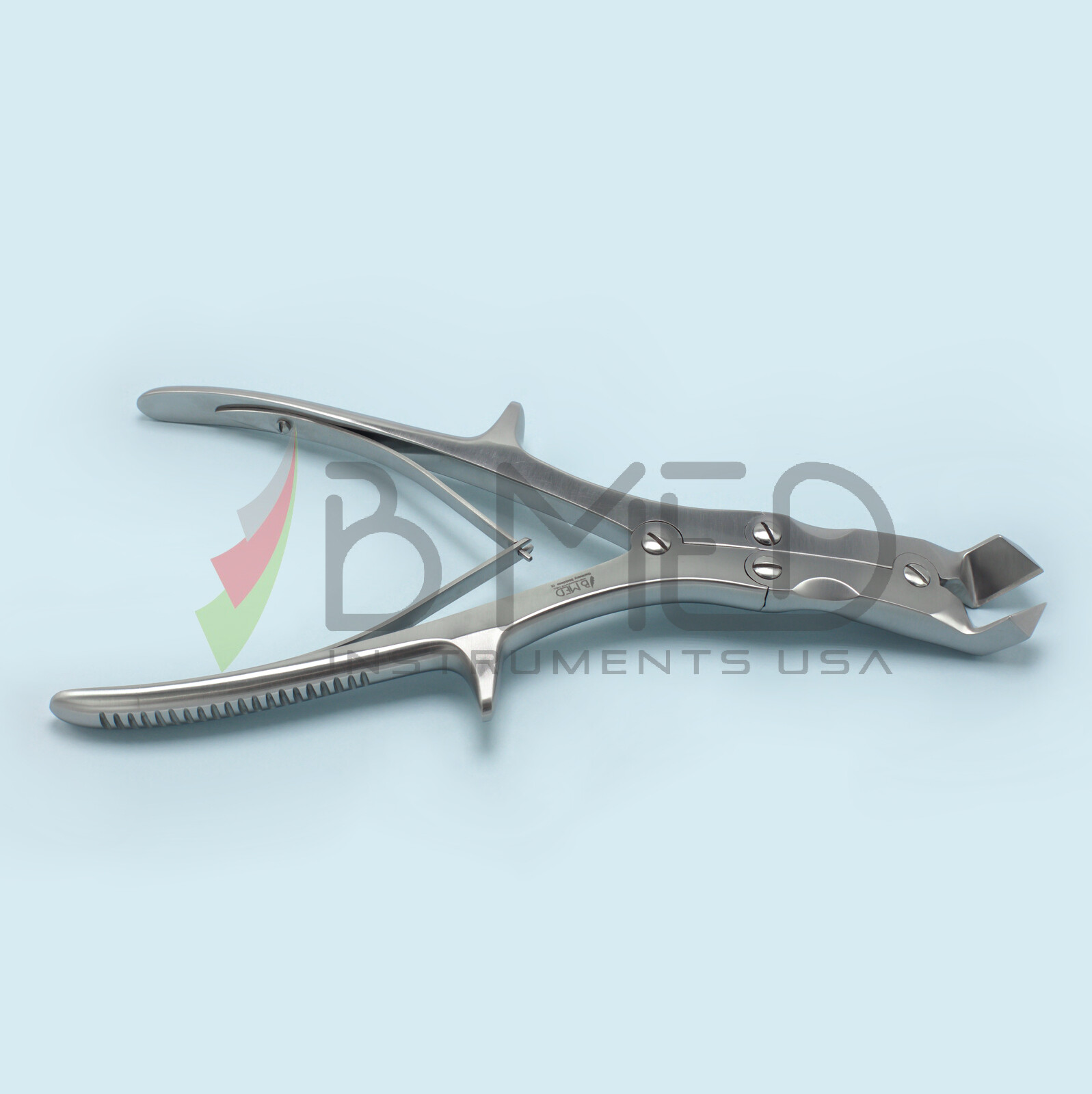 OR Grade Stille Horsley Bone Cutting Rongeurs 10 1/2″ Angled Blades Orthopedic