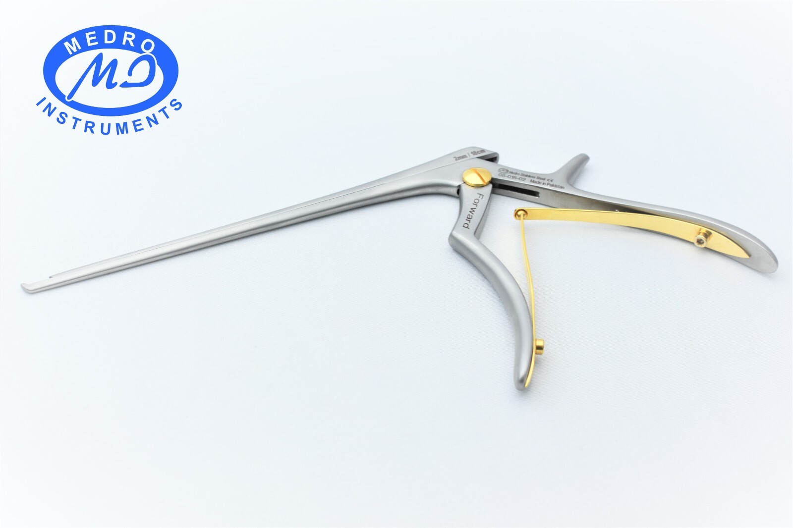Kerrison Rongeur 40 Degree Forward Up Cutting 4mm x 18cm OR Grade Instruments