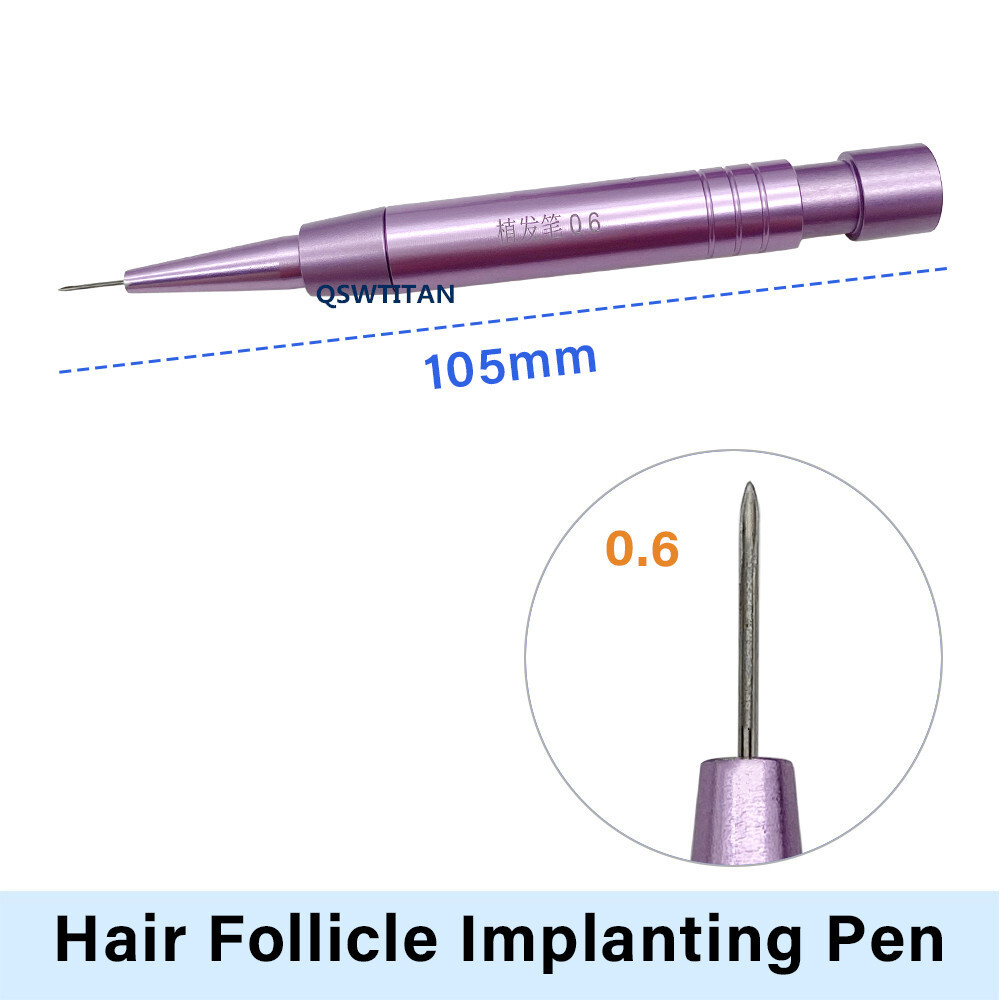 FUE Hair Transplant Pen Eyebrow Beard Implanting Pen Planting Hair Tool