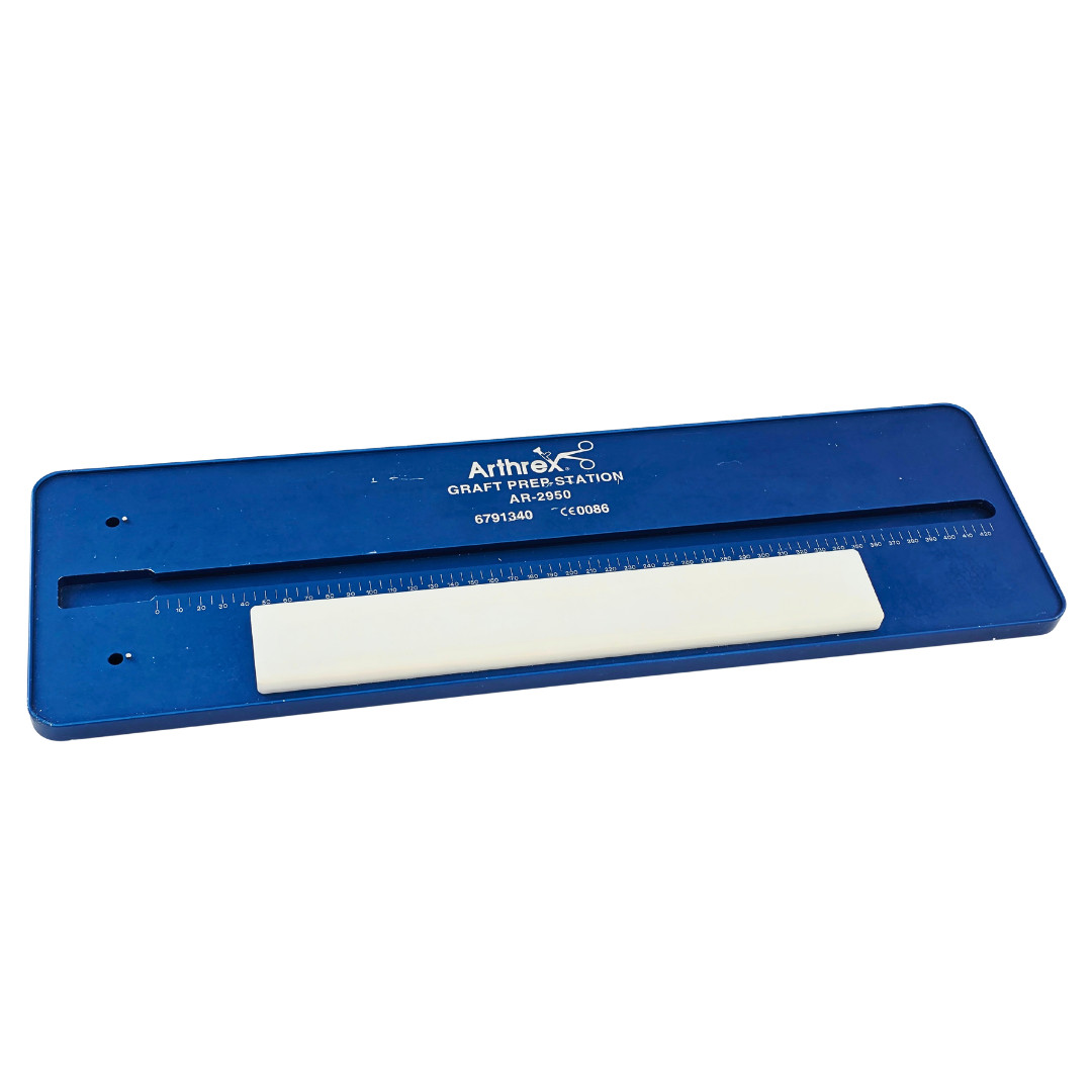 Arthrex AR-2950 GraftPro Graft Preparation Board Station for Orthopedic Surgery