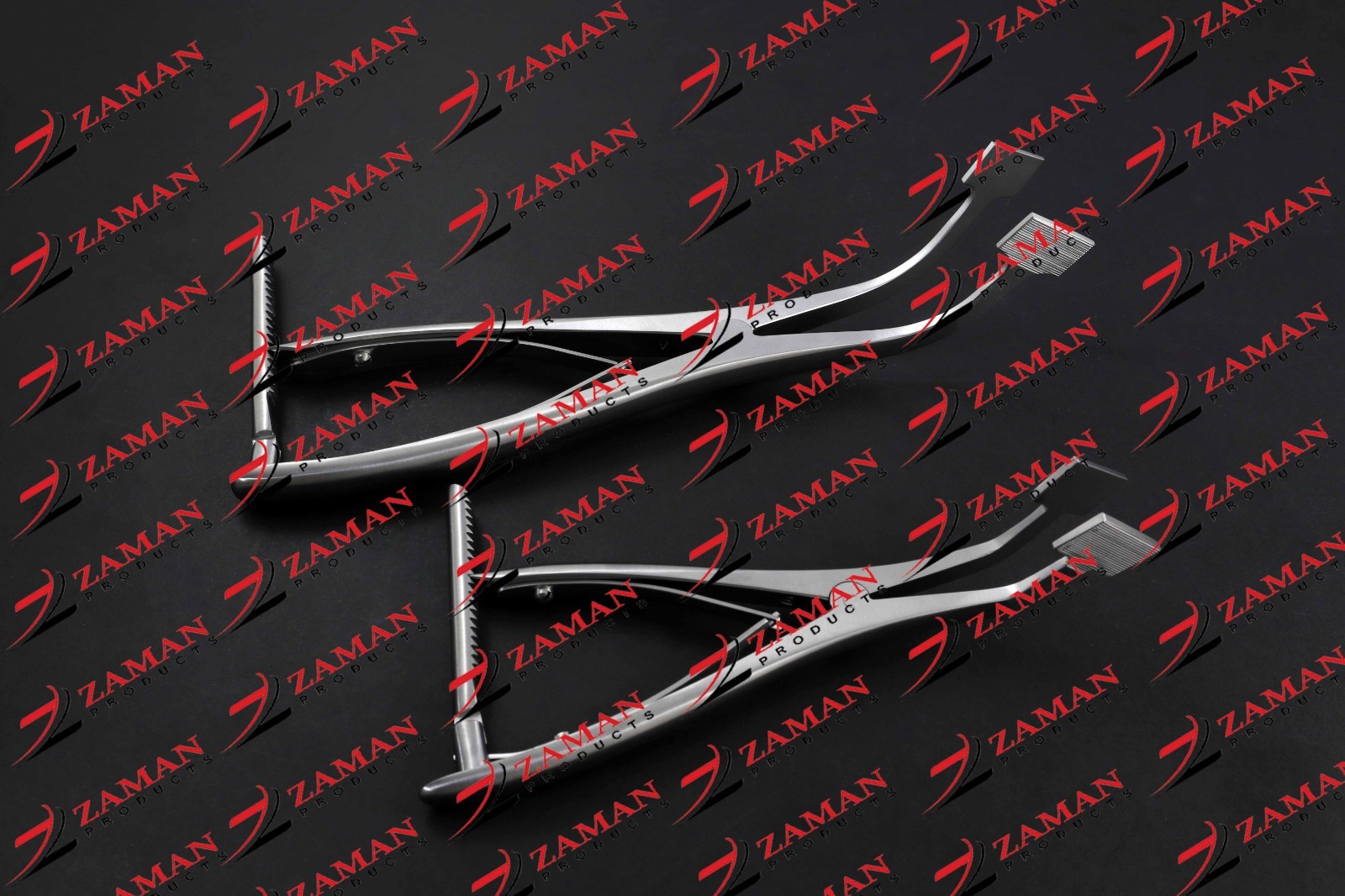 Lombardi Gap Balancing Femoral Tibial Spreader With Grooved Pads 2 PCs Set By ZP