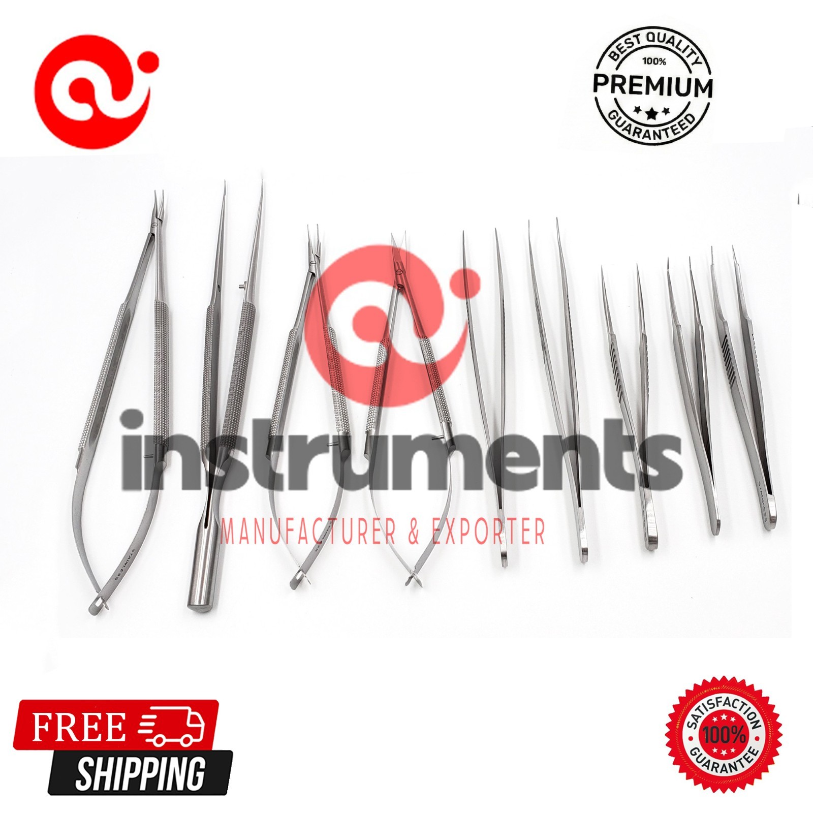 Microsurgery Instrument Training Set Best High Quality By Ai