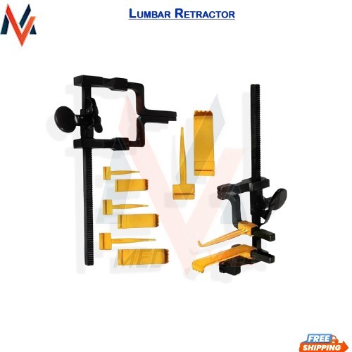 McCulloch Lumbar Retractor System Set Premium Quality Spine Surgical Retractor