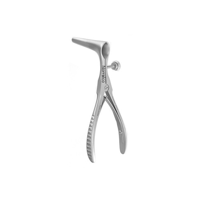 Bodenhammer Rectal Speculum, 6″, Set Screw, 3.5″ Lx3/4″ W. Blades at distal end