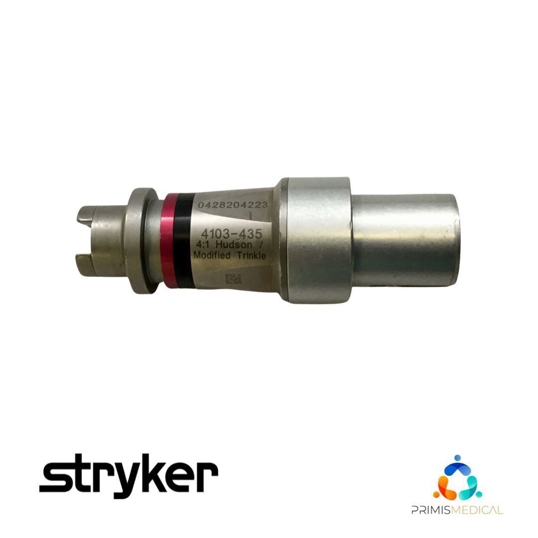 Stryker 4103-435 Orthopedic 4:1 Hudson Modified Trinkle Reamer