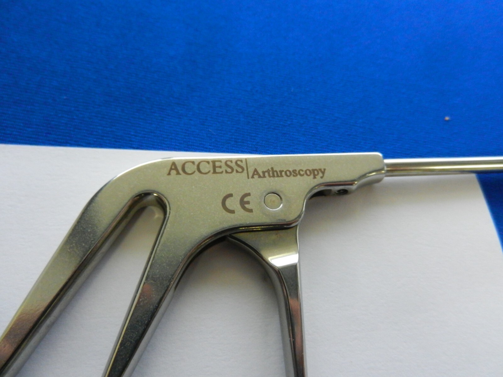 F11 Symmetry Surgical Arthroscopy Arthroscopic Punch Straight Tip 3.6mm Bite