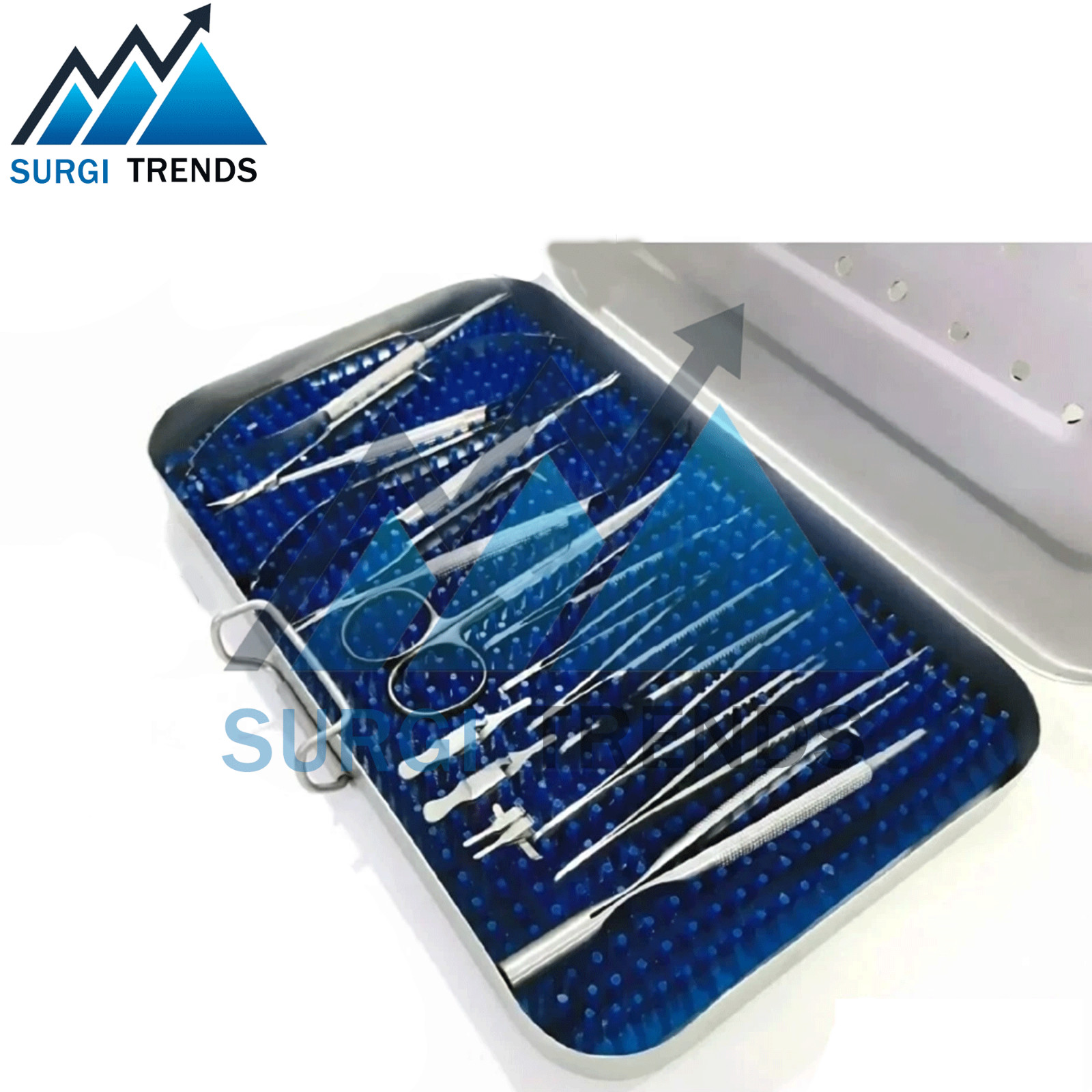 Hand Surgery Basic Set of Micro Surgical Instruments Stainless steel
