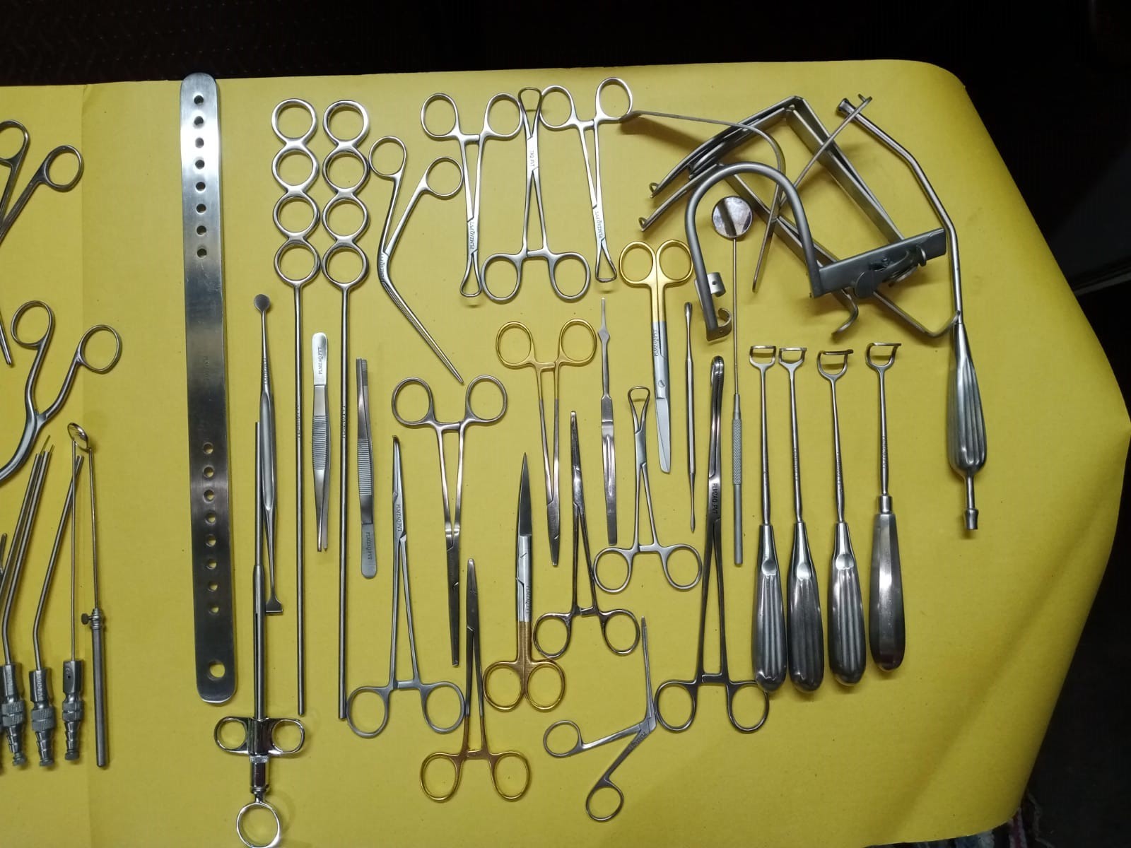 Tonsillectomy Set of – 30 Pieces adenoidectomy Instruments For ENT Surgery