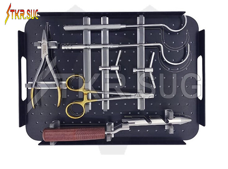 Cerclage & Wire Instrument Set Orthopedic Instruments Set Trauma Instruments