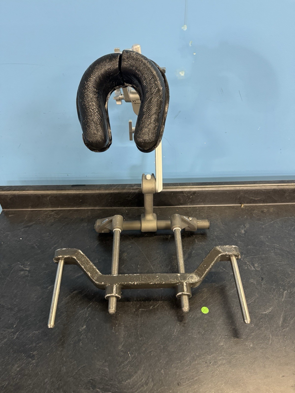 Integra Mayfield OMI Adult Horseshoe Headrest Setup