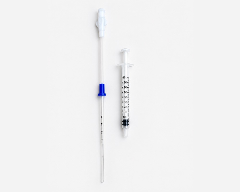 IUI kit (17 cm) Intra Uterine Insemination device , Pack of 10 pieces