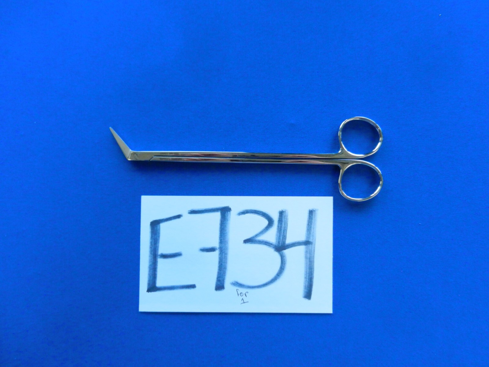 E734 Jarit Potts Smith 60 Degree Angled Scissors 180.5mm 310-320