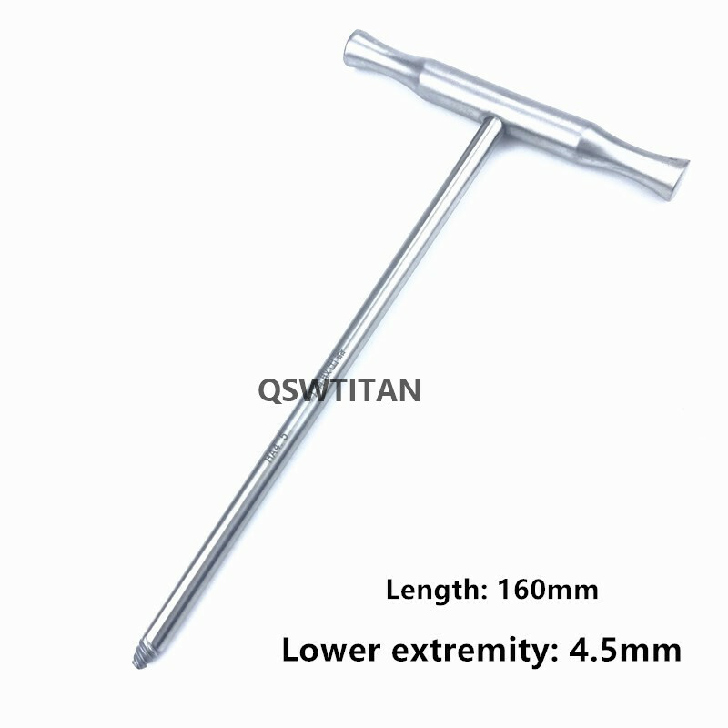 Broken nail slip extractor T type Bone Screw Extractor orthopedics instrument
