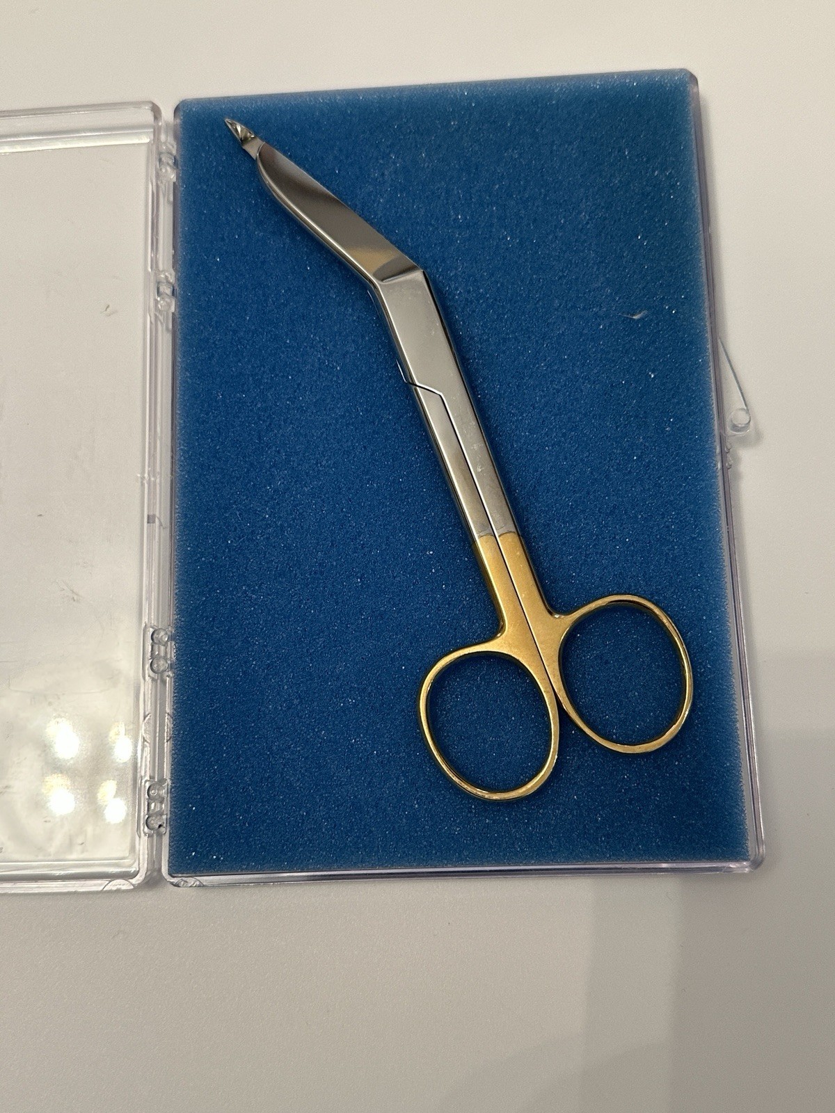 WECK Lister Bandage Scissors Wexteel 463811 5.50” USA Edward WECK & Company