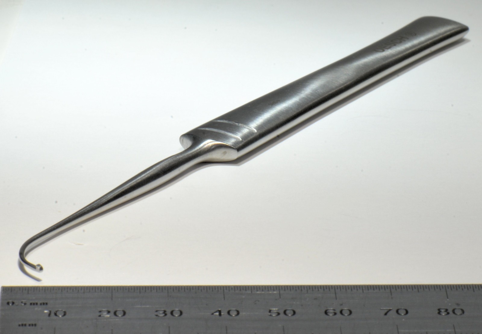 Tuscher Salzmann #SH04 Oesch Style Phlebotomy Retractor Hook 6 ½” Surgical