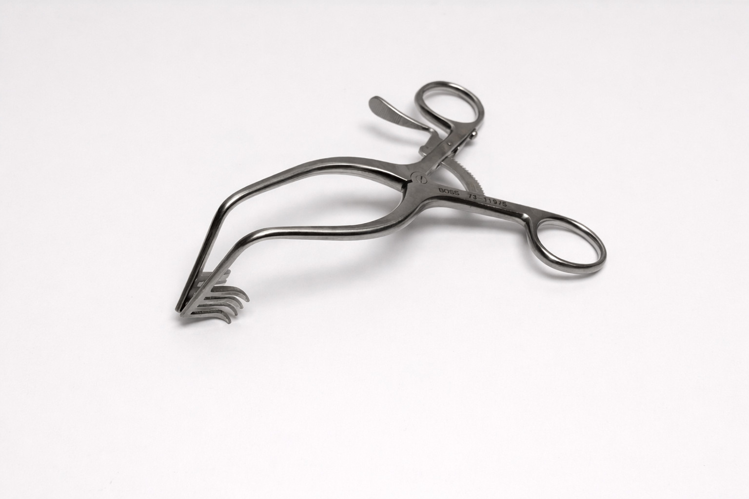 BOSS 73-1197S Adson Cerebellum Retractor